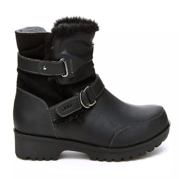 JBU by Jambu Indiana Water-Resistant Boot shoes Black - size 7 - Picture 2 of 13